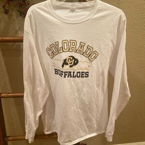 CU Buffaloes Long Sleeve Shirt, L